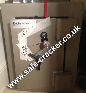 Dudley Balmoral Safe Picked Open