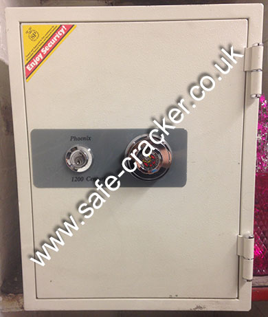 Phoenix Centurian 1200 Safe Opening Service